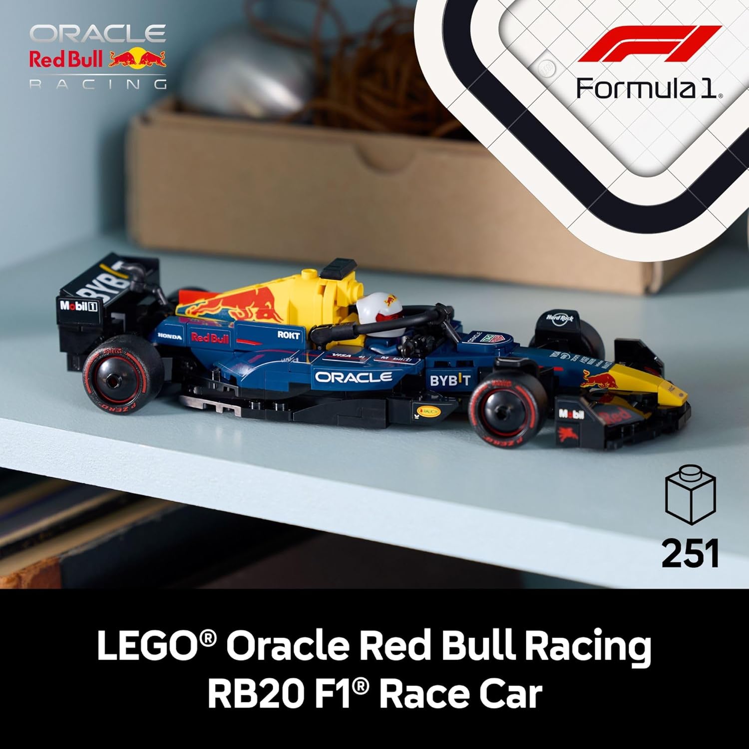 Lego Red Bull Speed Champions 275