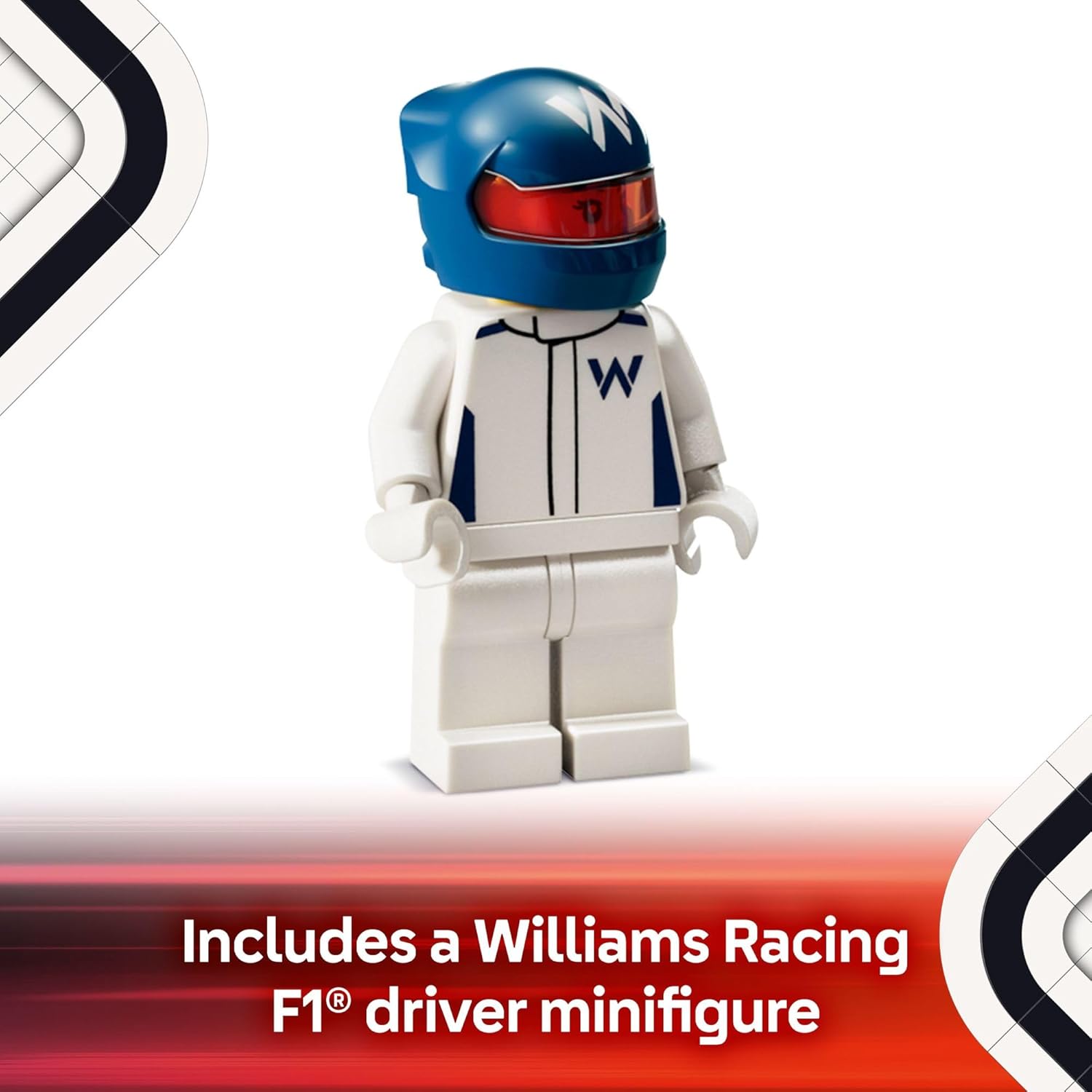 Lego Williams Speed Champions 275