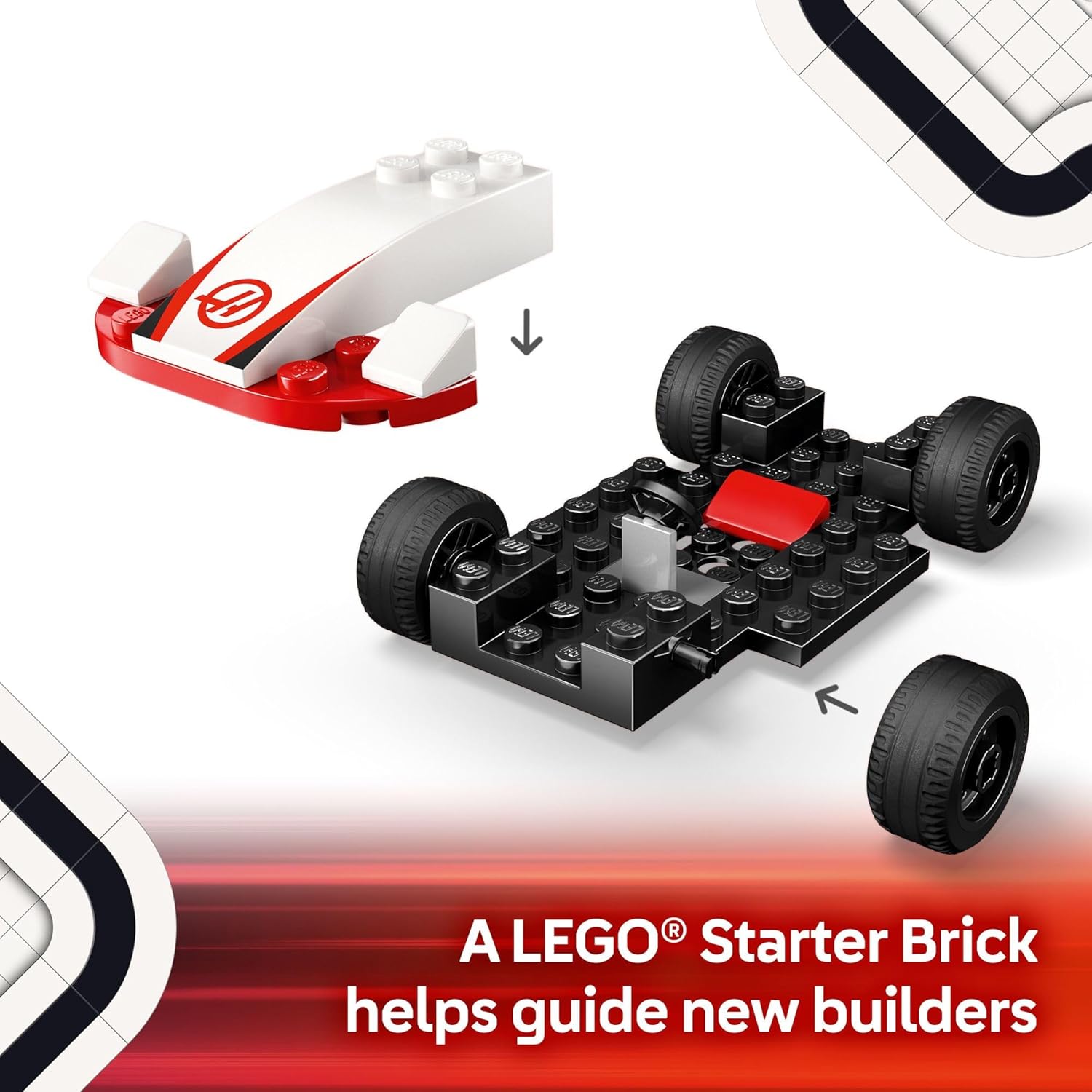 LEGO City F1 Williams & Haas