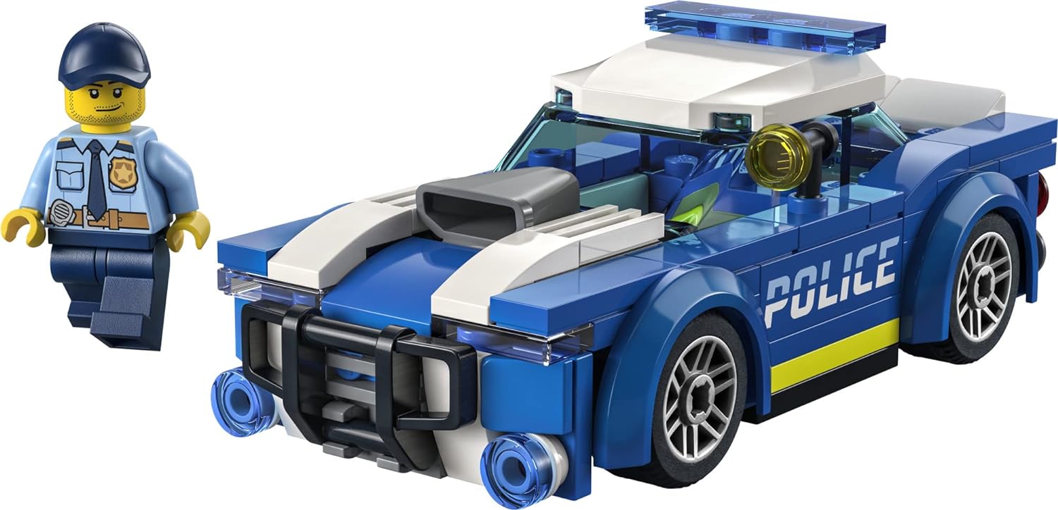 LEGO City Police car