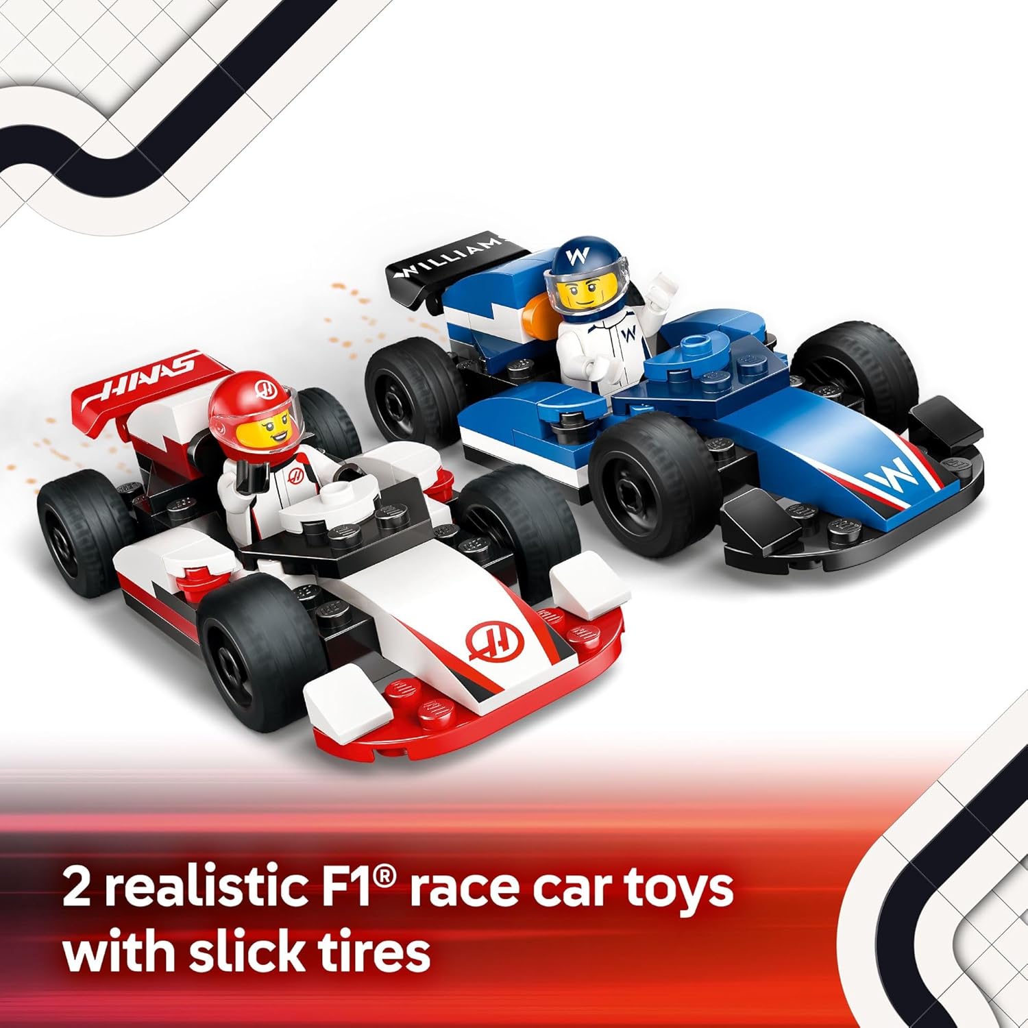 LEGO City F1 Williams & Haas
