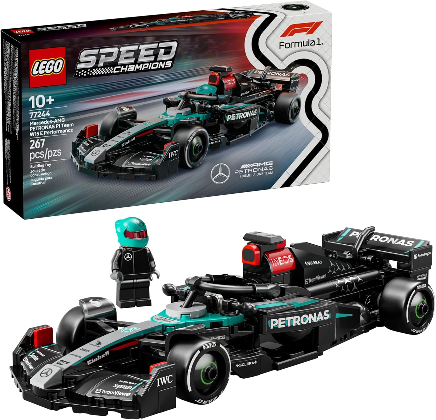 Lego Mercedes Speed Champions 275