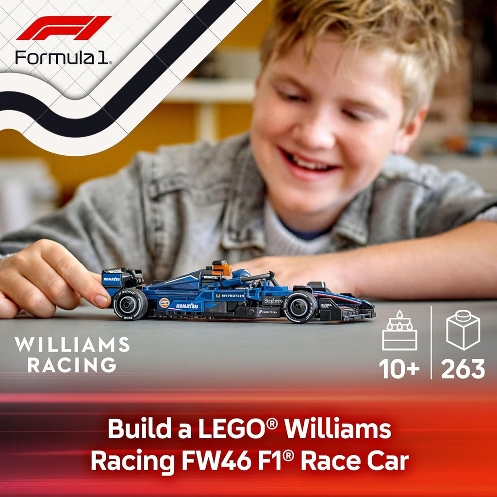 Lego Williams Speed Champions 275