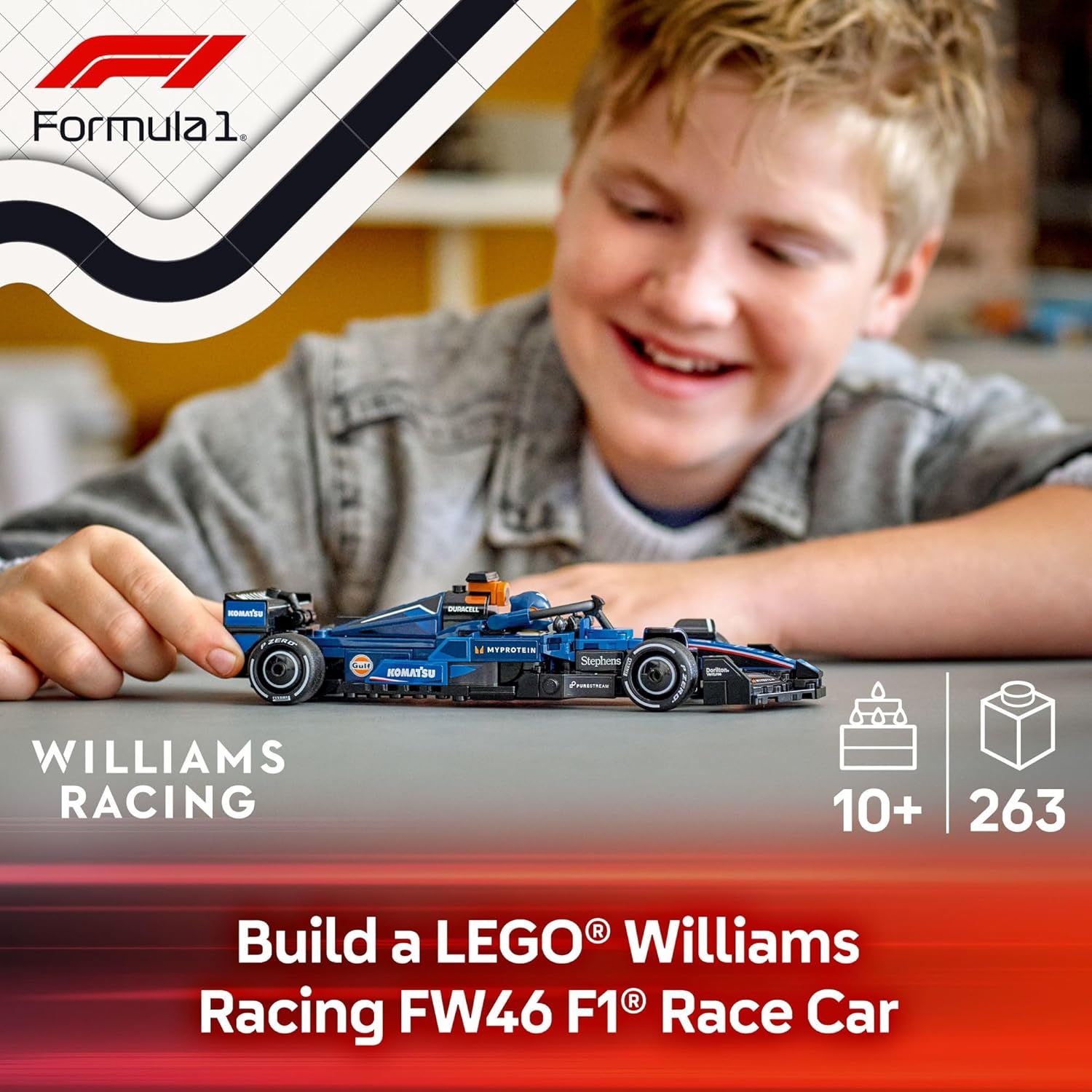 Lego Williams Speed Champions 275