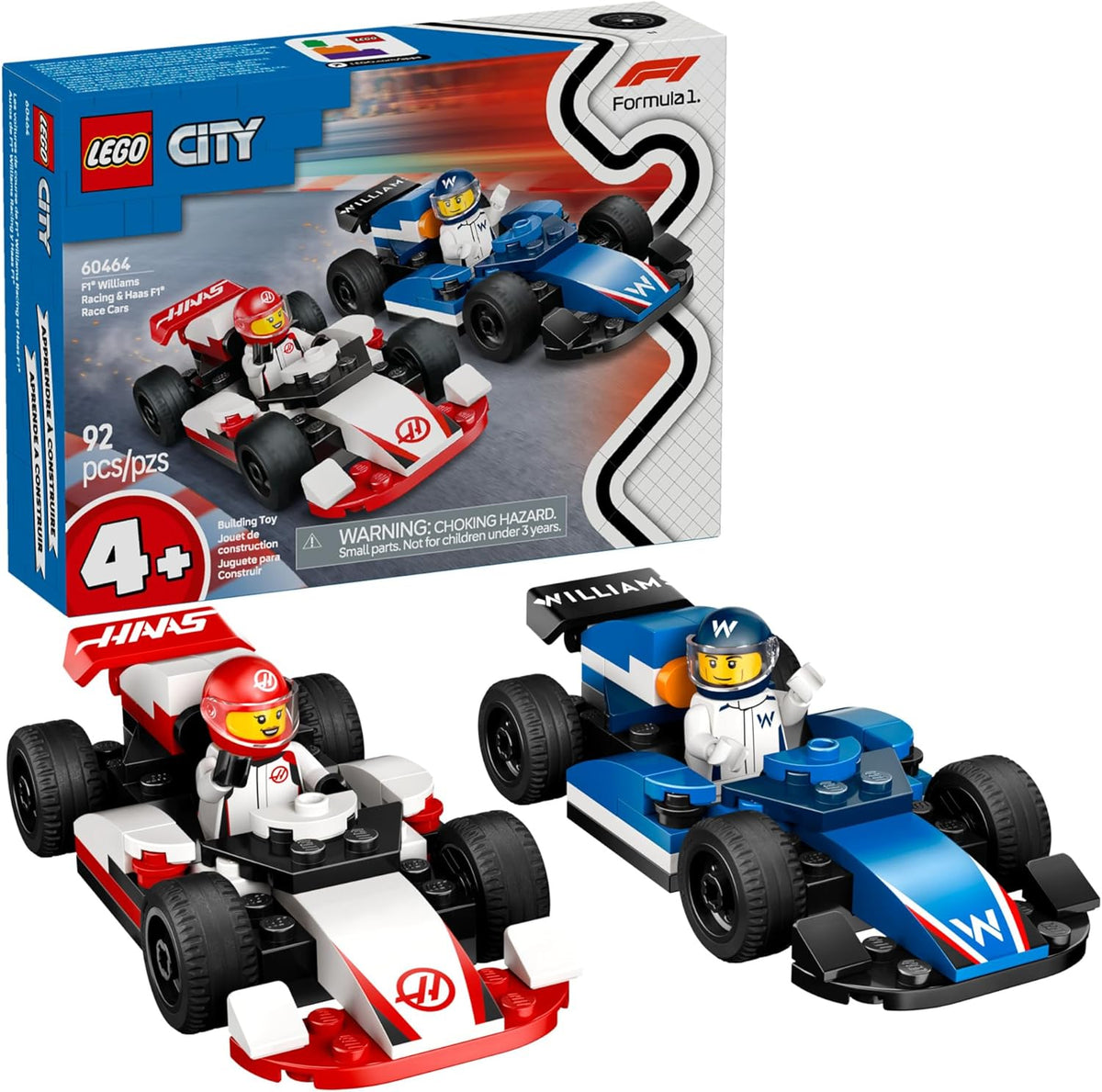 LEGO City F1 Williams & Haas