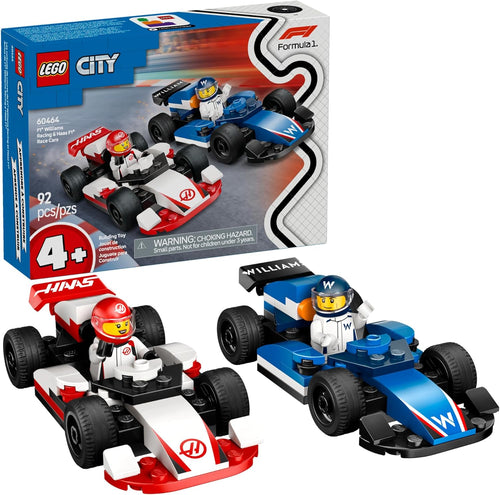 LEGO City F1 Williams & Haas