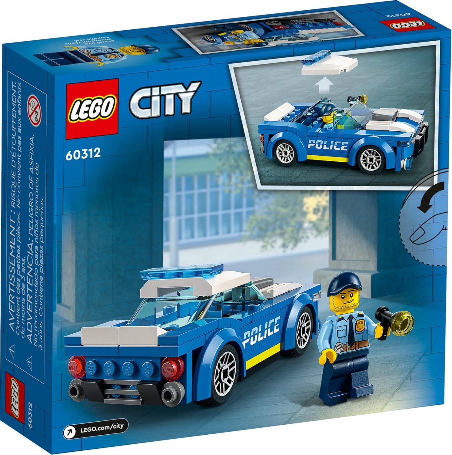 LEGO City Police car