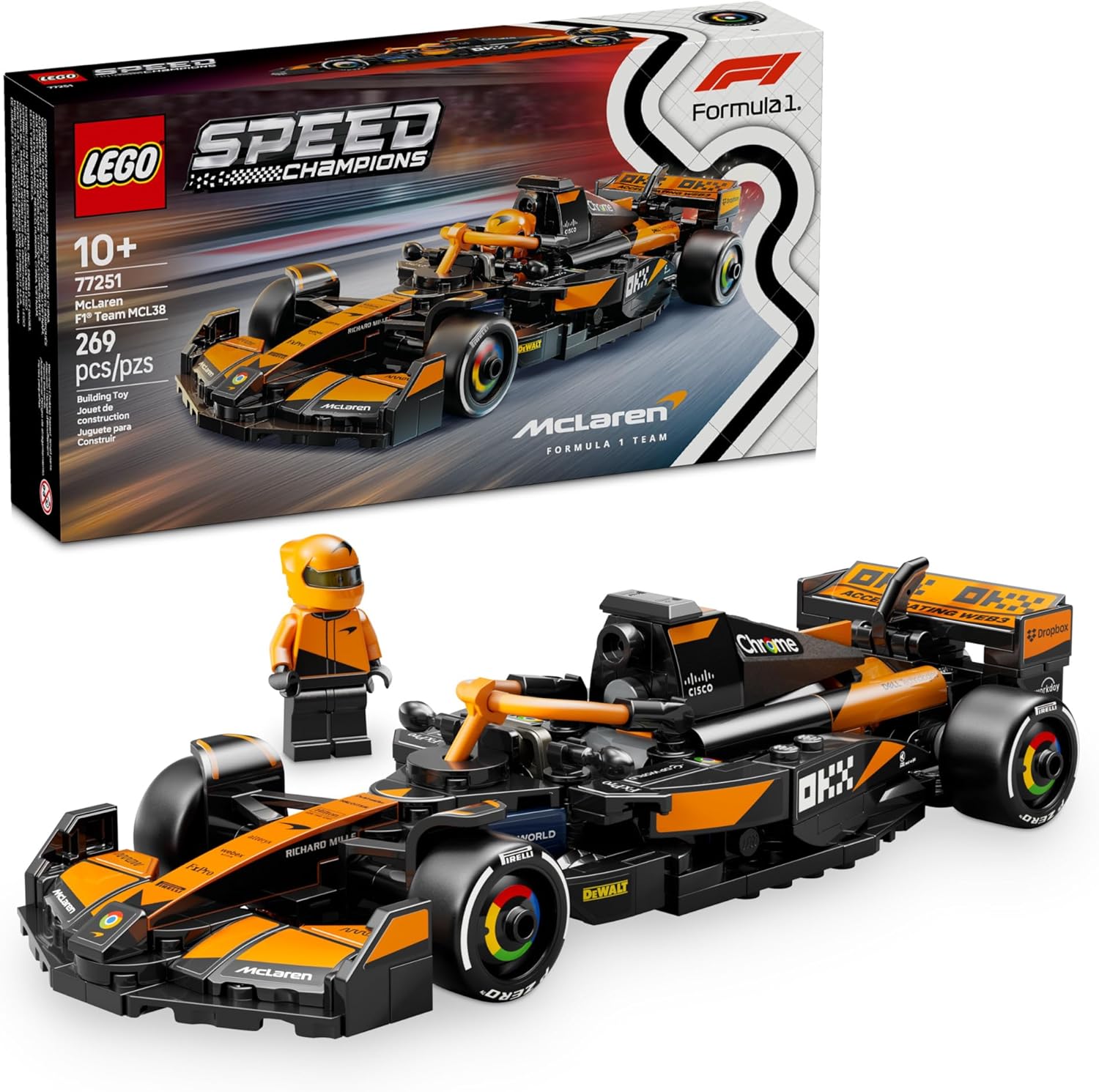 Lego McLaren Speed Champions 275