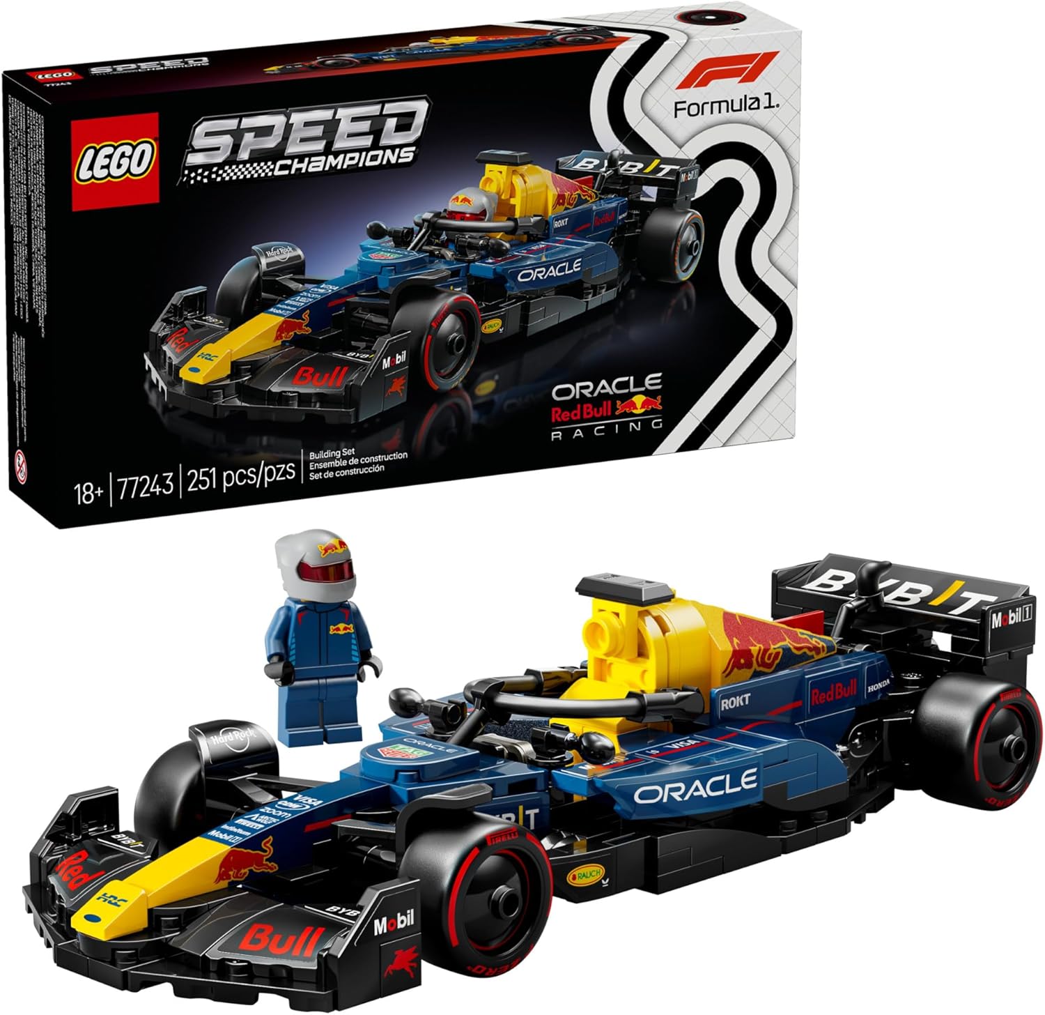 Lego Red Bull Speed Champions 275