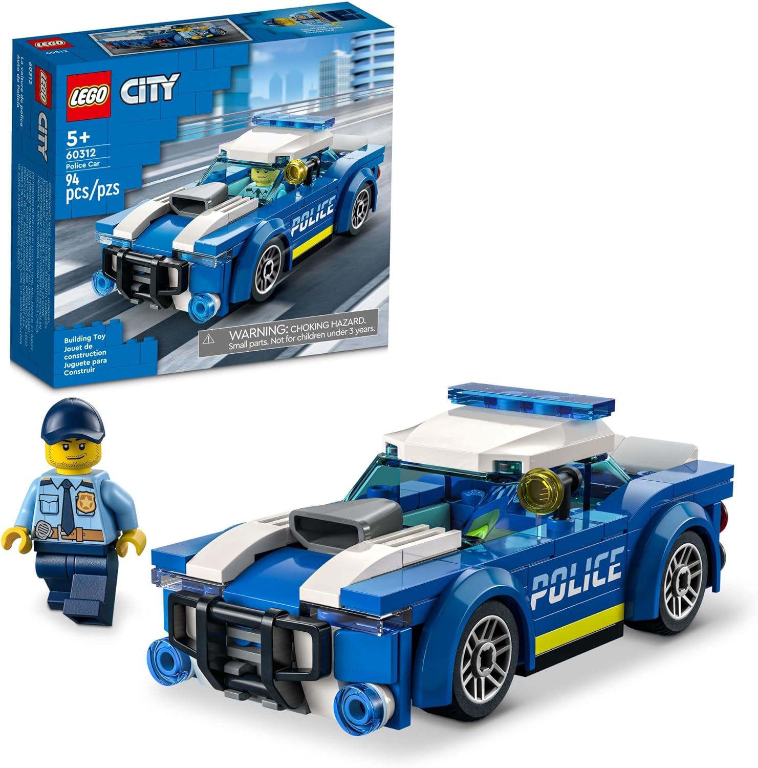 LEGO City Police car