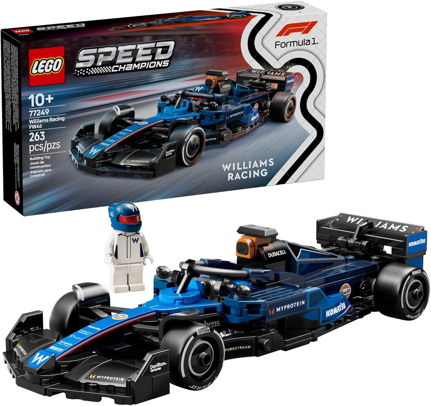 Lego Williams Speed Champions 275