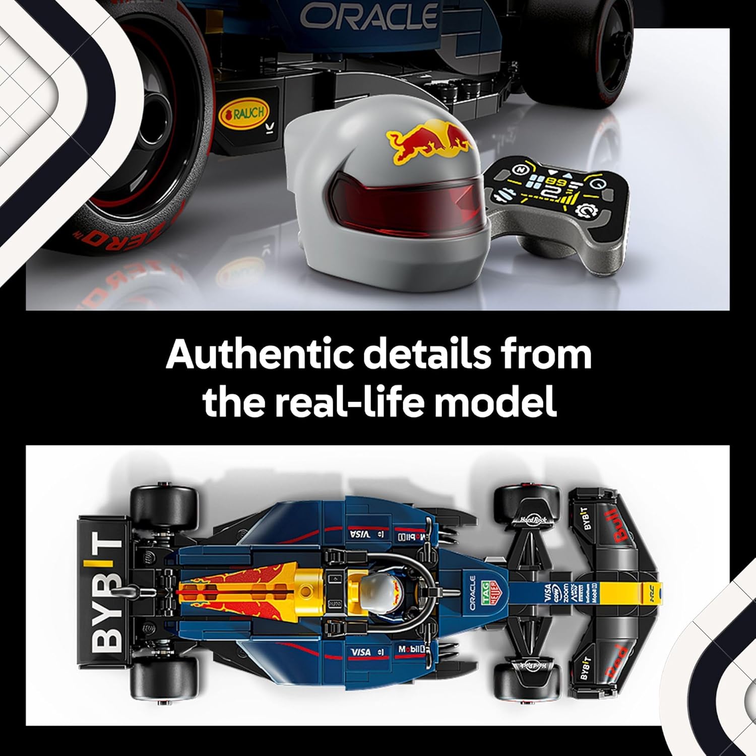 Lego Red Bull Speed Champions 275