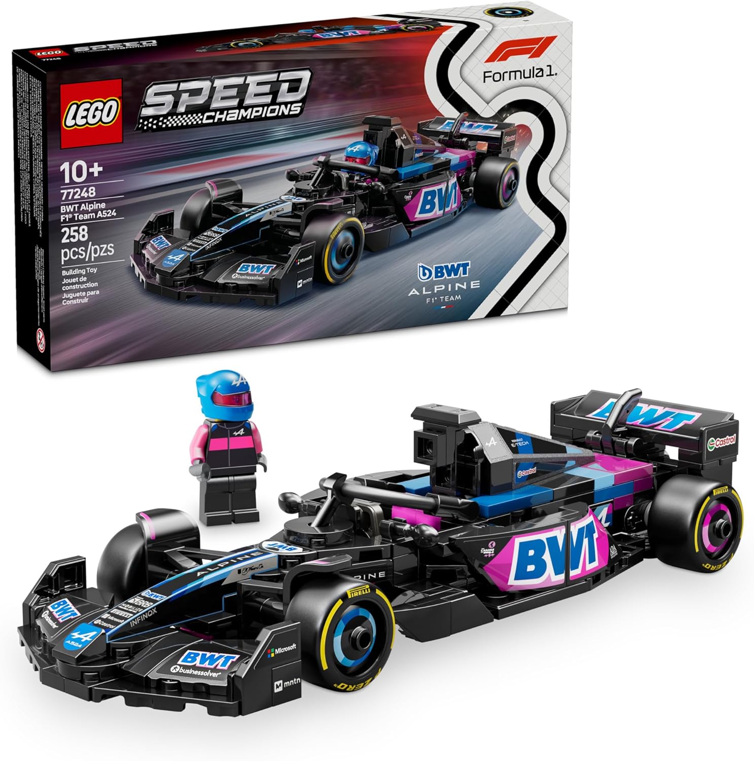 Lego Alpine Speed Champions 275