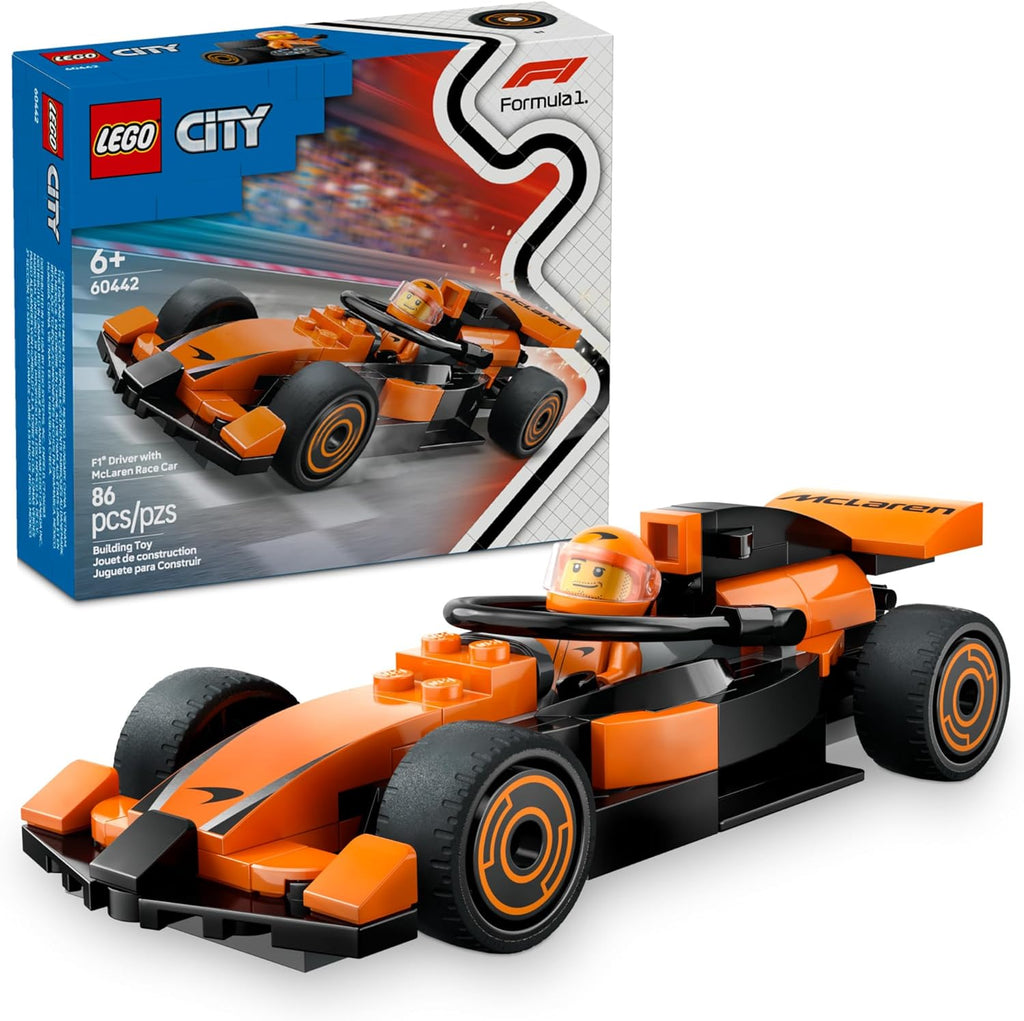 LEGO City Mclaren Kids