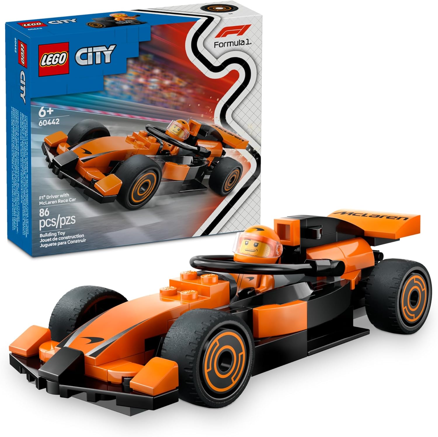 LEGO City Mclaren Kids