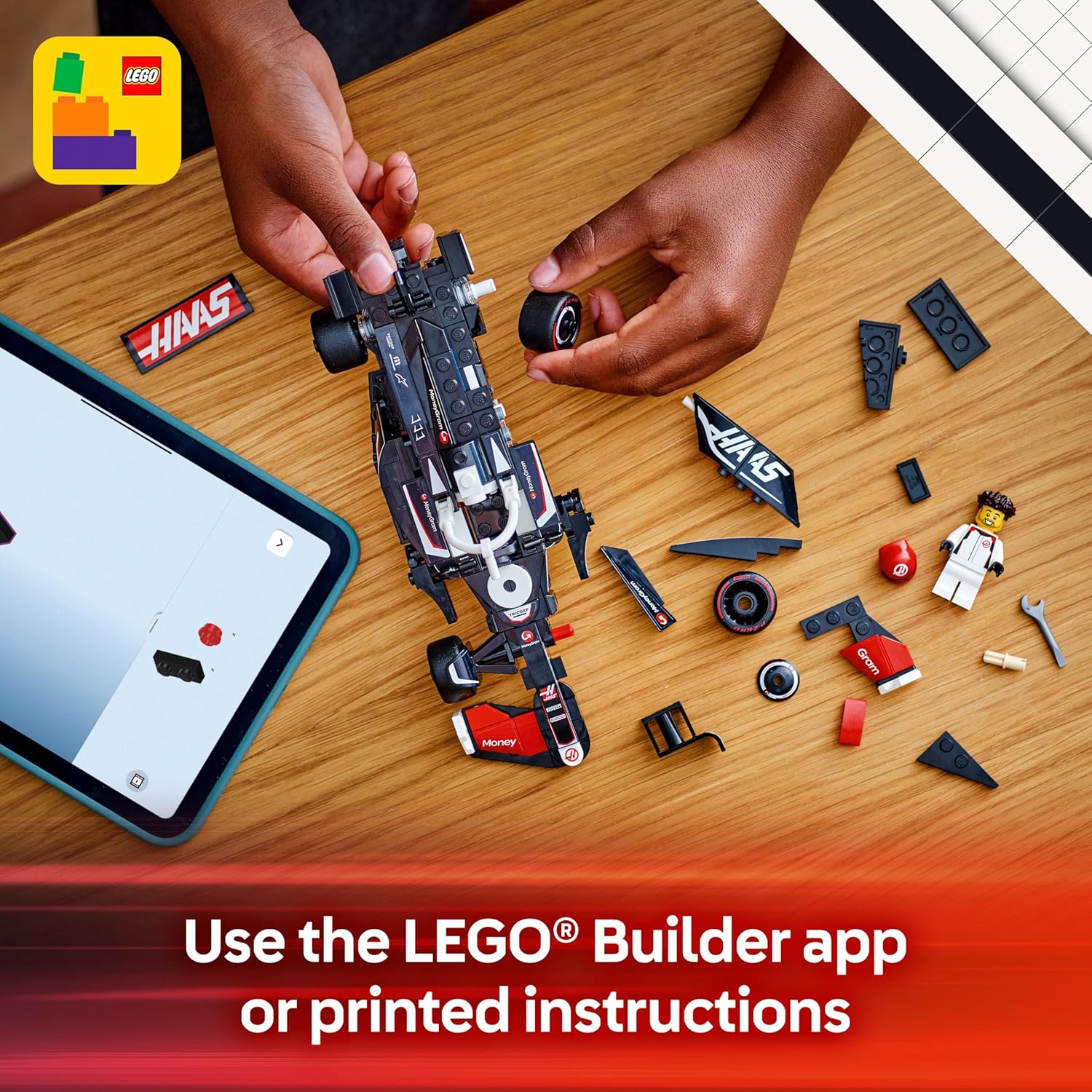 Lego Haas Speed Champions 275